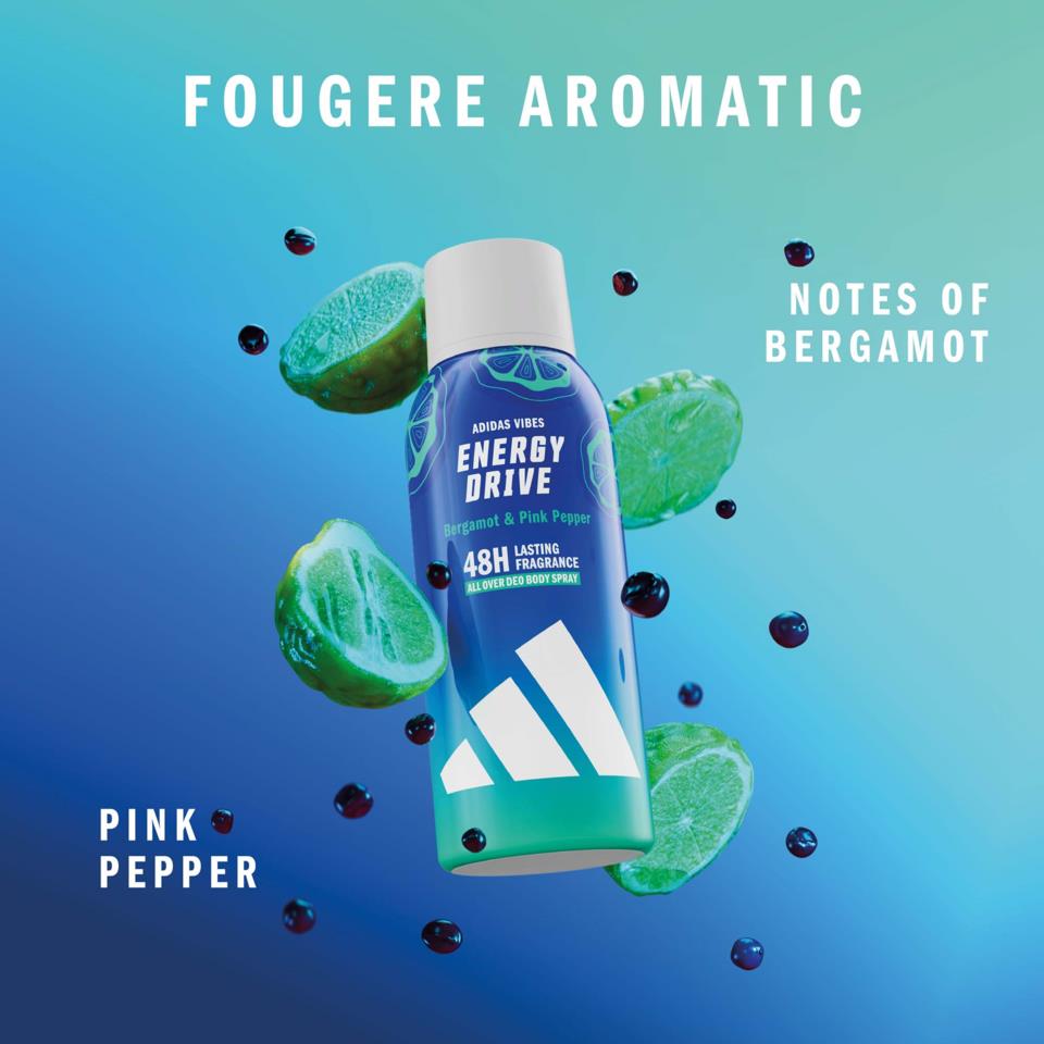 ADIDAS ENERGY DRIVE DEO 150 ML