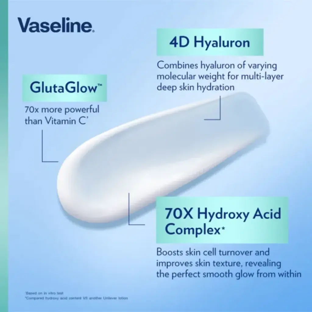 VASELINE GLUTA-HYA SMOOTHING PERFECTOR