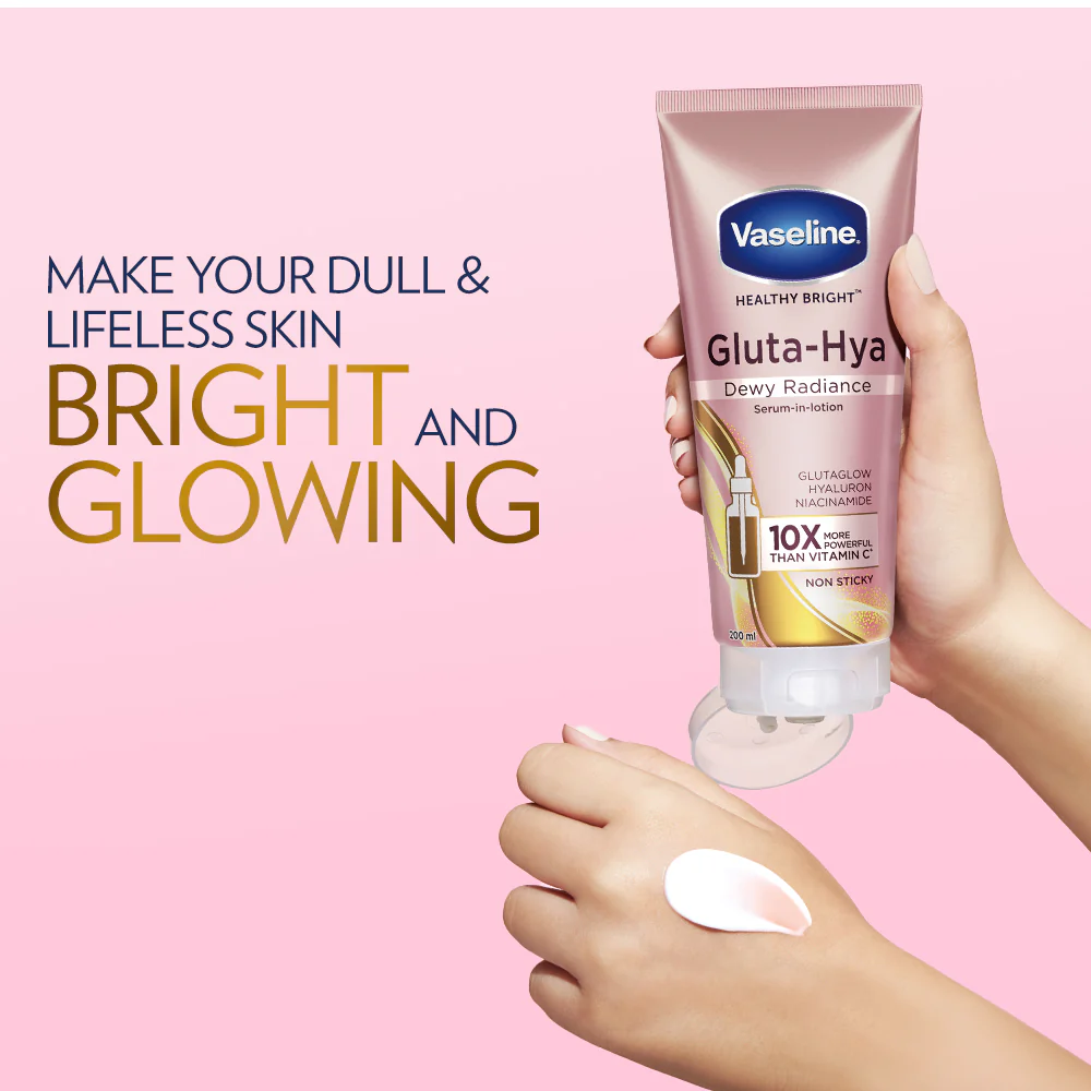 VASELINE GLUTA-HYA DEWY-RADIANCE