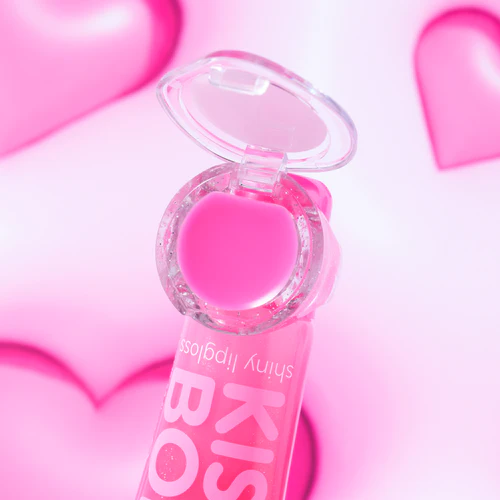 ESSENCE KISS BOMB SHINY LIPGLOSS & LIPBALM 01