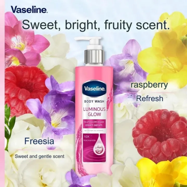 VASELINE BODYWASH LUMINOUS GLOW 425 ML
