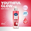 VASELINE BODYWASH YOUTHFUL GLOW 425 ML