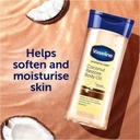 VASELINE COCONUT RESTORE OIL 200 ML