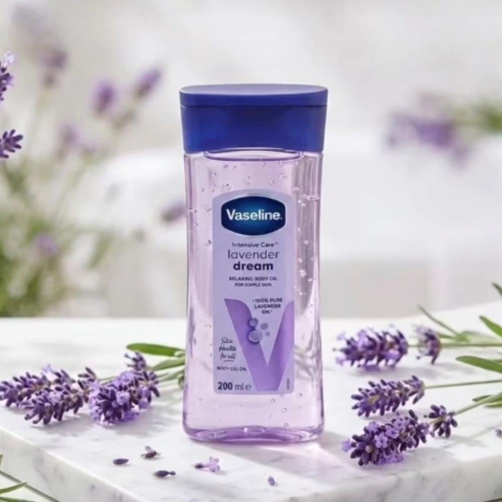 VASELINE LAVENDER DREAM OIL 200 ML