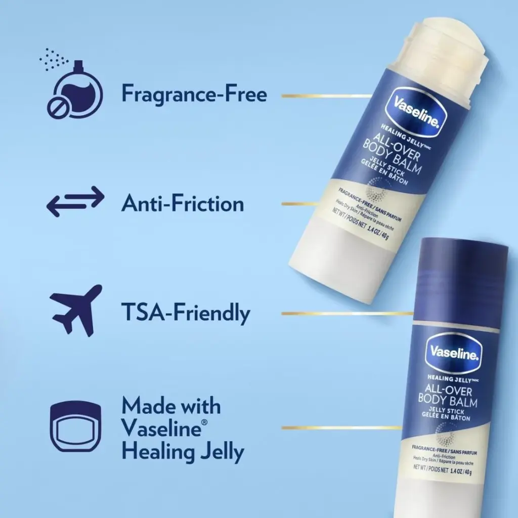 VASELINE ALL OVER BODY BODYBALM 40 GR