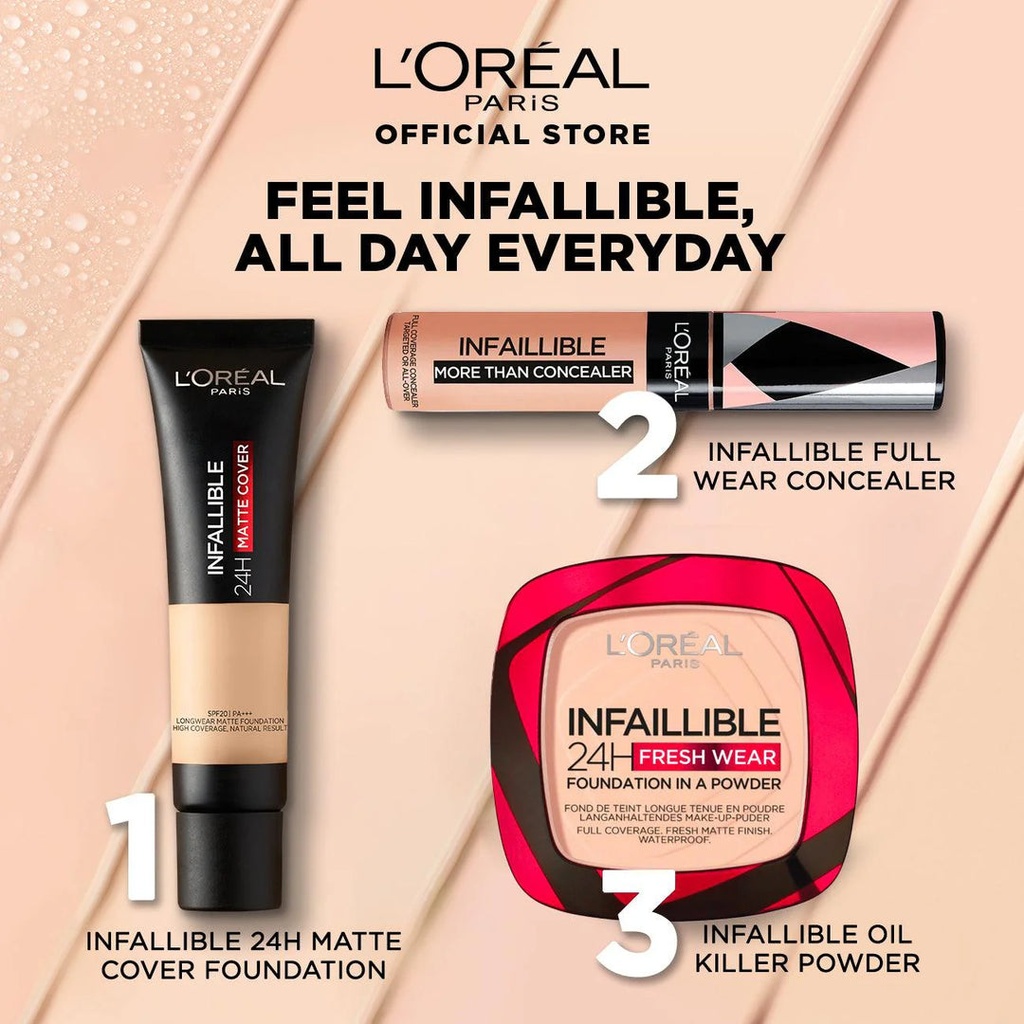 L'OREAL FULL WEAR CONCEALER