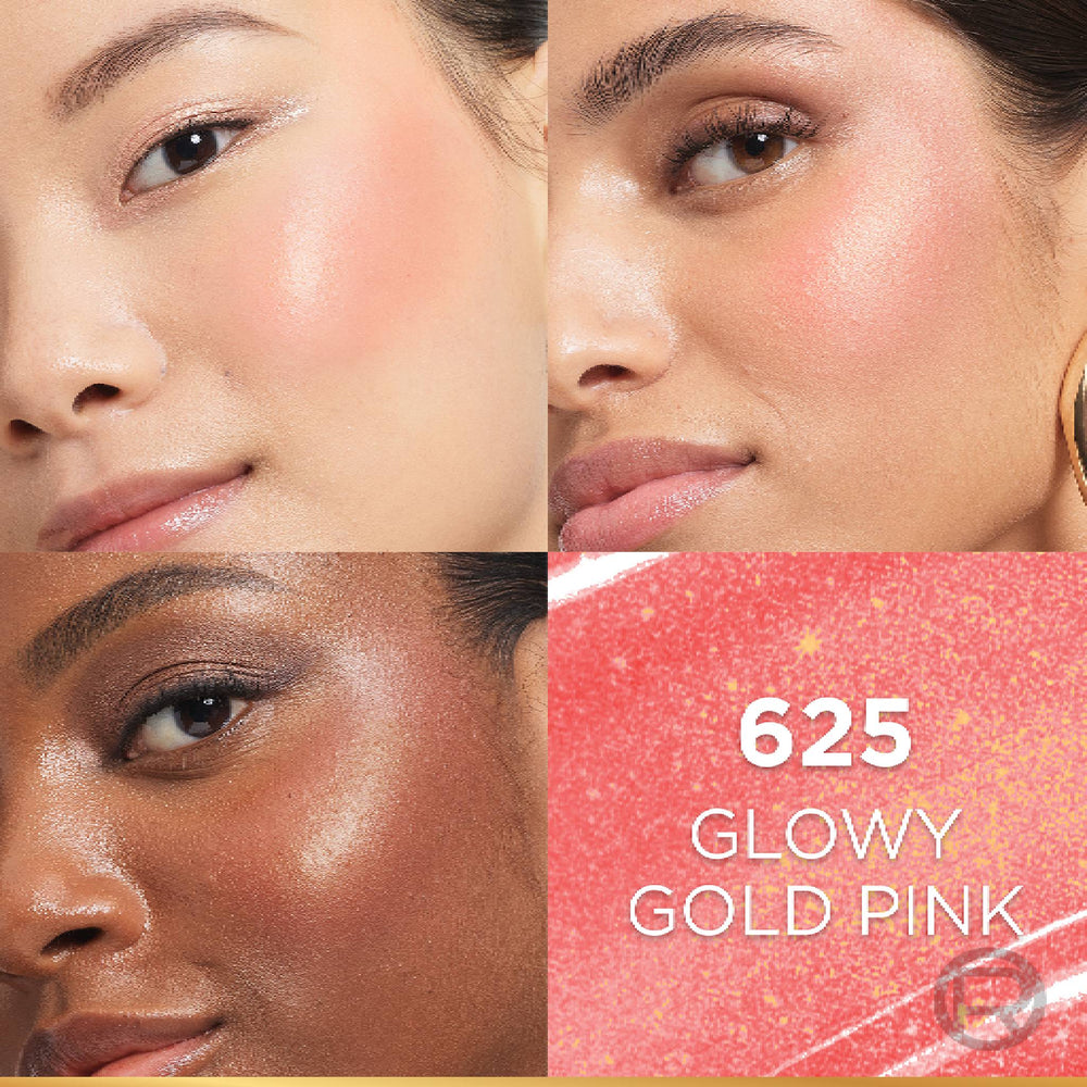 L'OREAL LUMI LIQUID BLUSH GLOWY