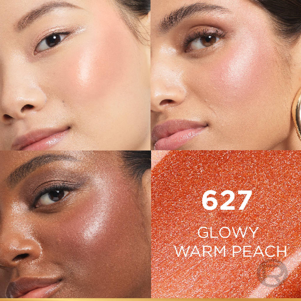 L'OREAL LUMI LIQUID BLUSH GLOWY