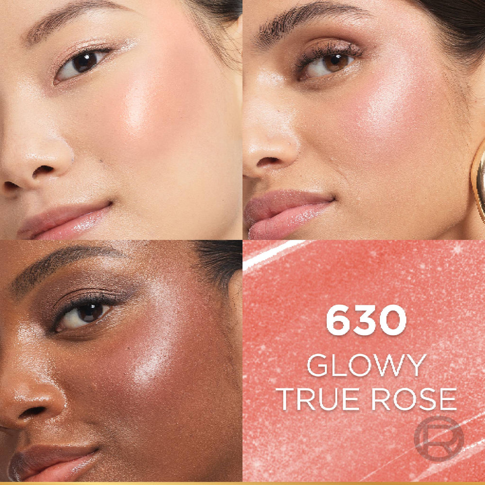 L'OREAL LUMI LIQUID BLUSH GLOWY