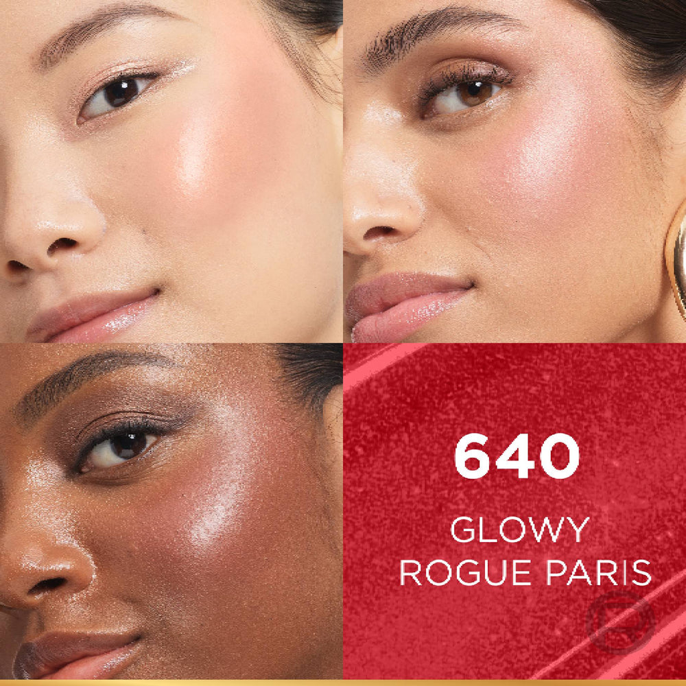 L'OREAL LUMI LIQUID BLUSH GLOWY