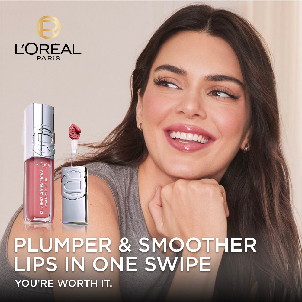 L'OREAL PLUMB AMBITION LIP OIL 