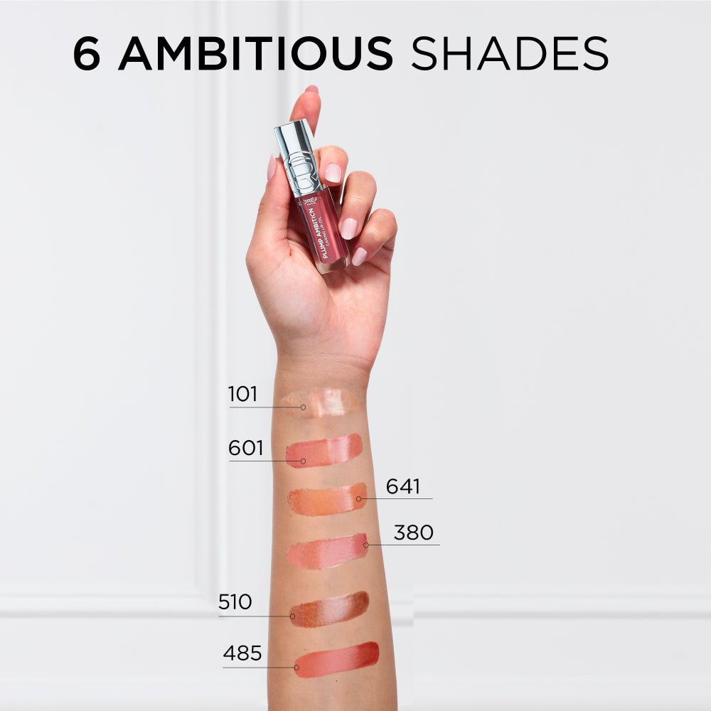 L'OREAL PLUMB AMBITION LIP OIL 