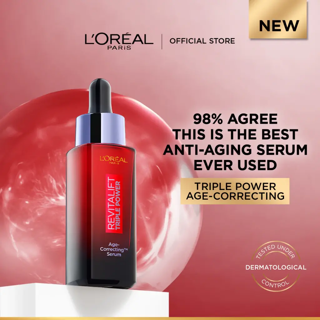 L'OREAL REVITALIFT LASER TRI-PEPTIDES SERUM