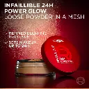L'OREAL INFALLIBLE 24HR POWER GLOW LOOSE POWDER 