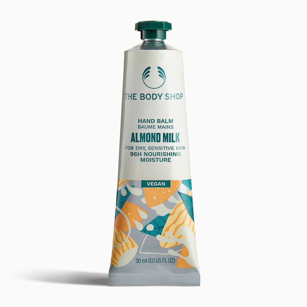THE BODY SHOP ALMOND MILK HAND & LIP DUO 