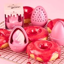 ESSENCE GET THE GLAZE MAKE UP SPONGE & CASE 01 