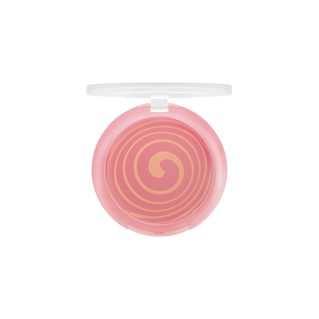 ESSENCE GET THE GLAZE SWIRL CREAM BLUSH 01 