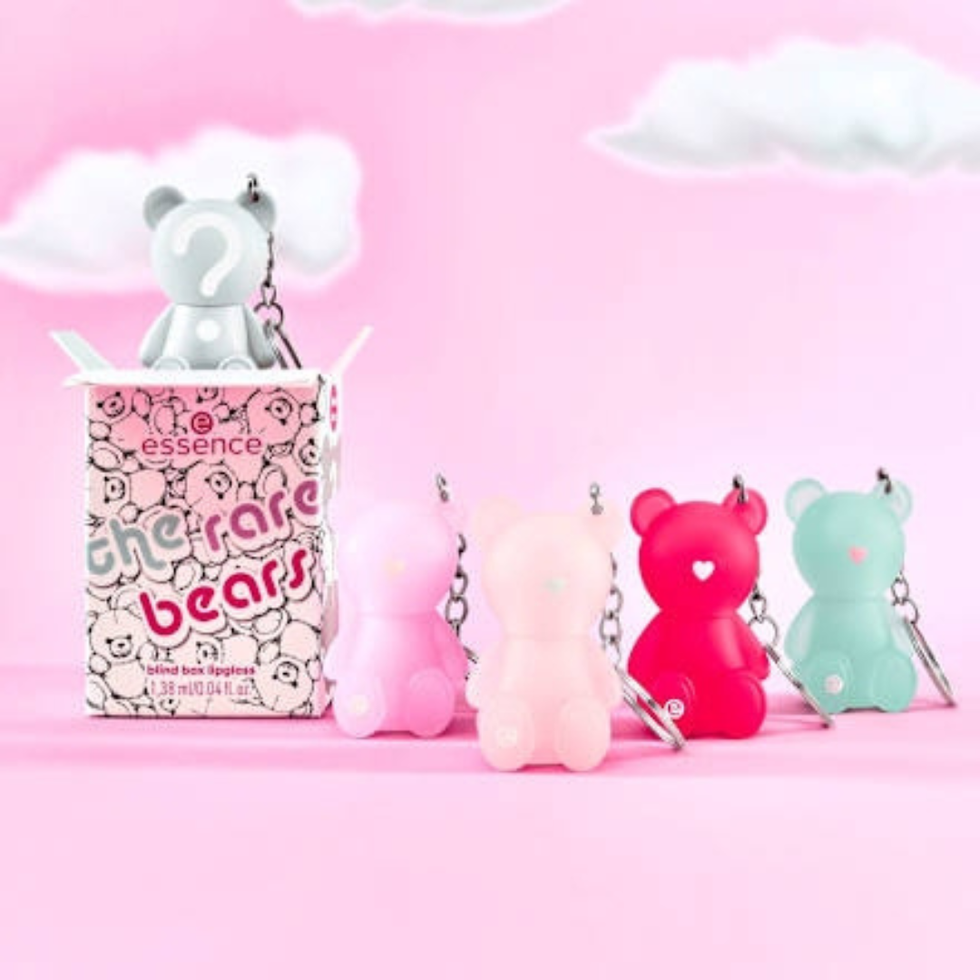 ESSENCE THE RARE BEARS BLIND BOX LIPGLOSS 