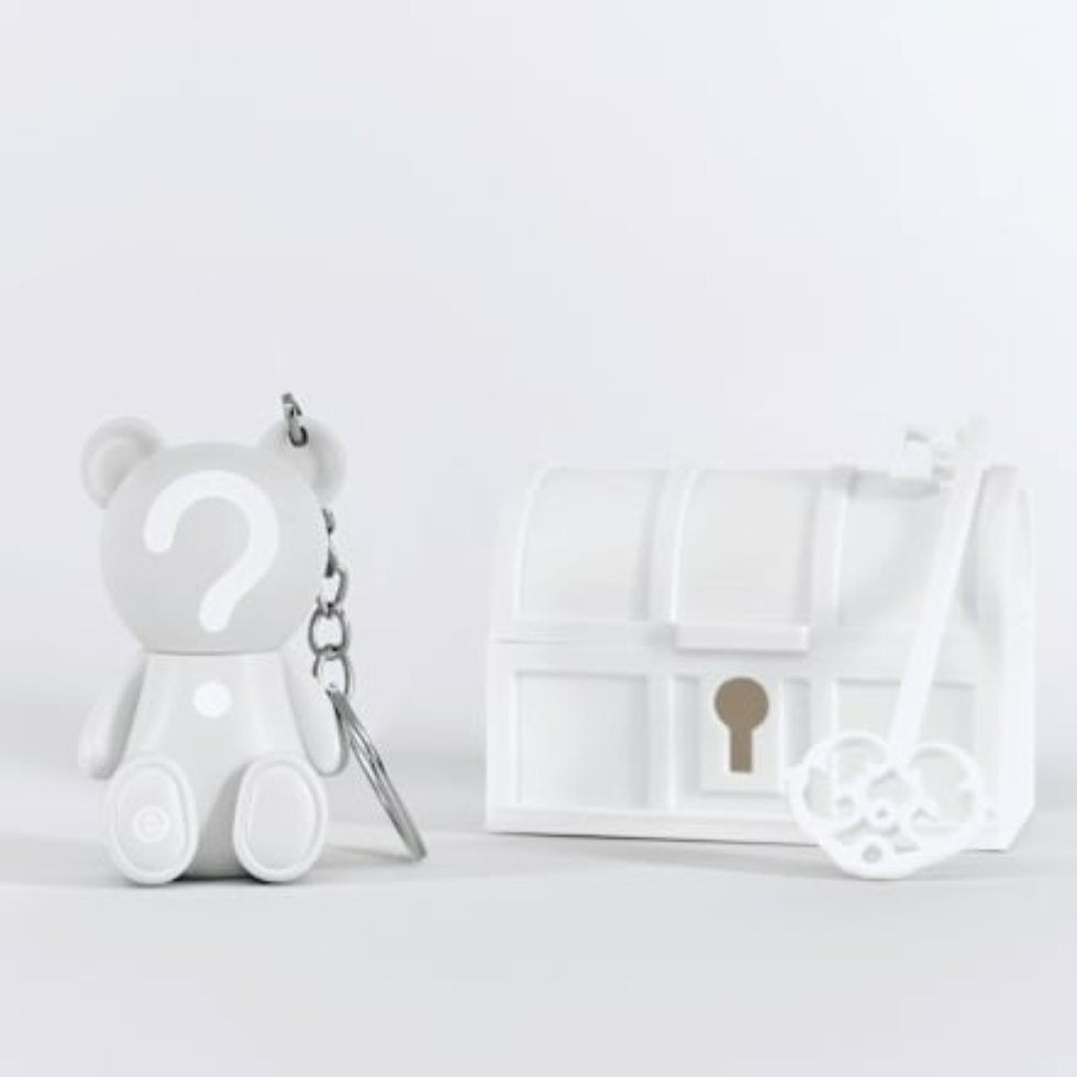 ESSENCE THE RARE BEARS BLIND BOX LIPGLOSS 