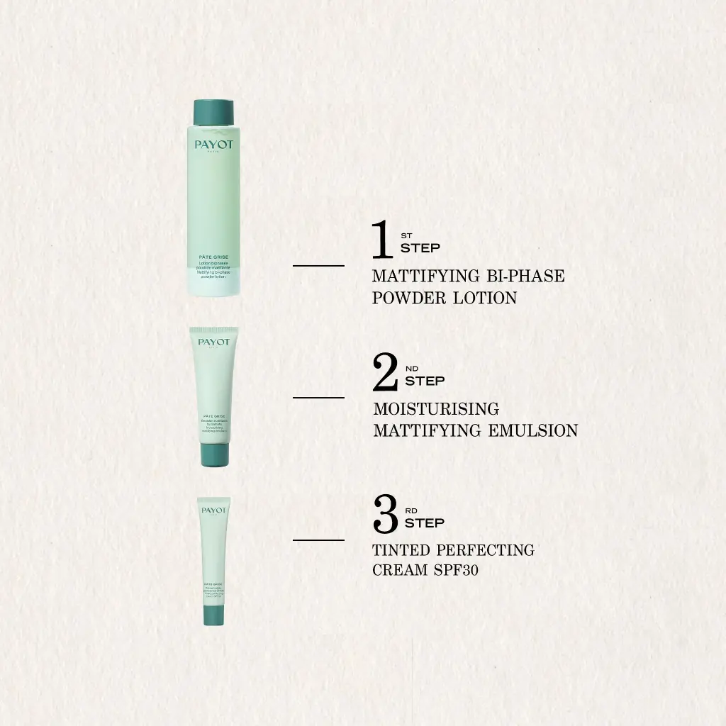 PAYOT PATE GRISE CREME TEINTE PERFECTRICE SPF 30