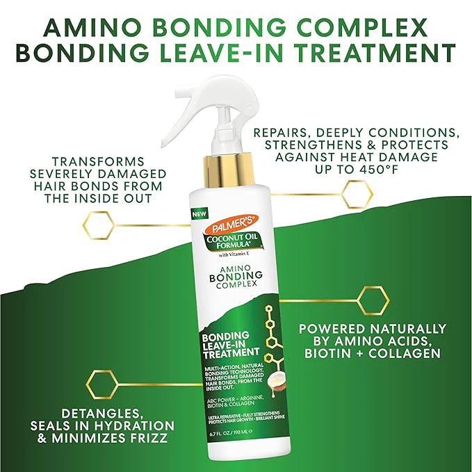 PALMER'S AMINO BONDING COMPLEX LEAVE IN TREATMENT 198 ML