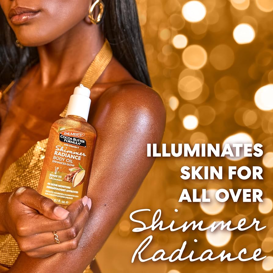 PALMER'S SHIMMER RADIANCE BODY OIL 150 ML