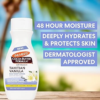 PALMER'S TAHITIAN VANILLA BODYLOTION 250 ML 