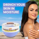 PALMER'S TAHITIAN VANILLA CREAM WHIPPED BODY CREAM  250 GR
