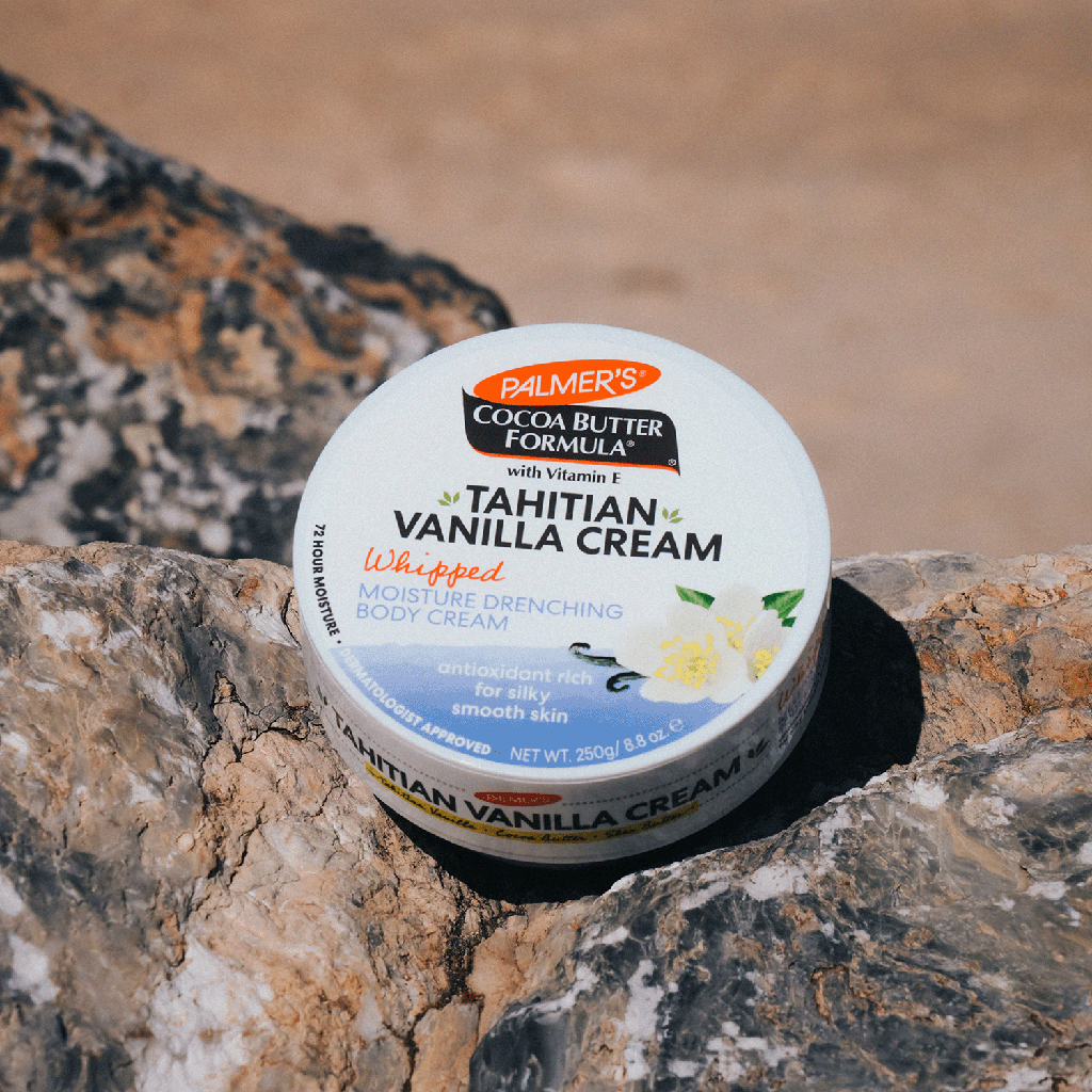 PALMER'S TAHITIAN VANILLA CREAM WHIPPED BODY CREAM  250 GR