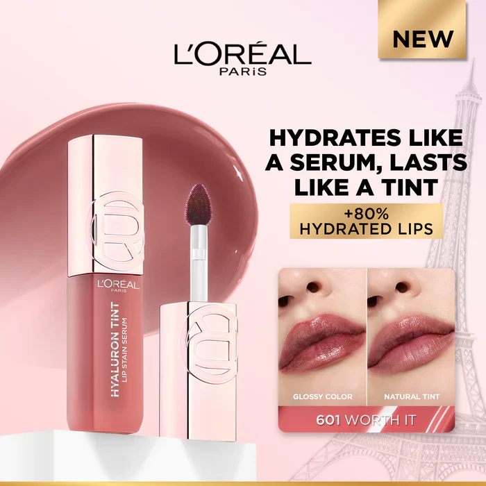 L'OREAL HYALURON TINT SERUM 