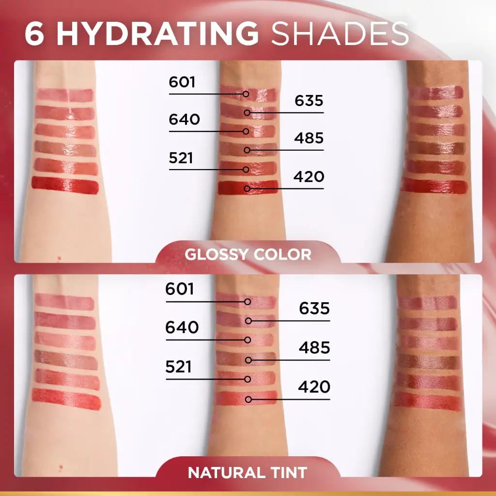 L'OREAL HYALURON TINT SERUM 