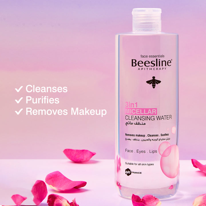 BEESLINE 3 IN 1 MICELLAR CLEANSING WATER 750 ML