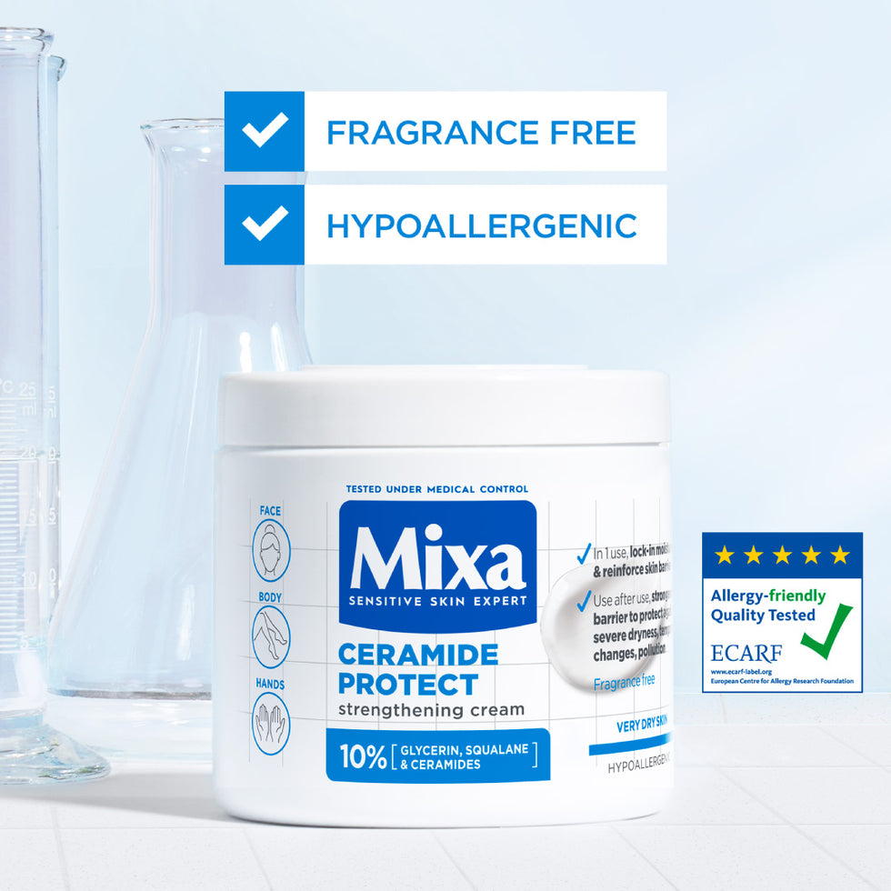 MIXA CERAMIDE PROTECT CREAM 400 ML
