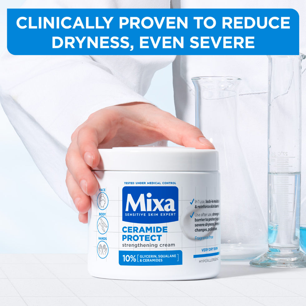 MIXA CERAMIDE PROTECT CREAM 400 ML