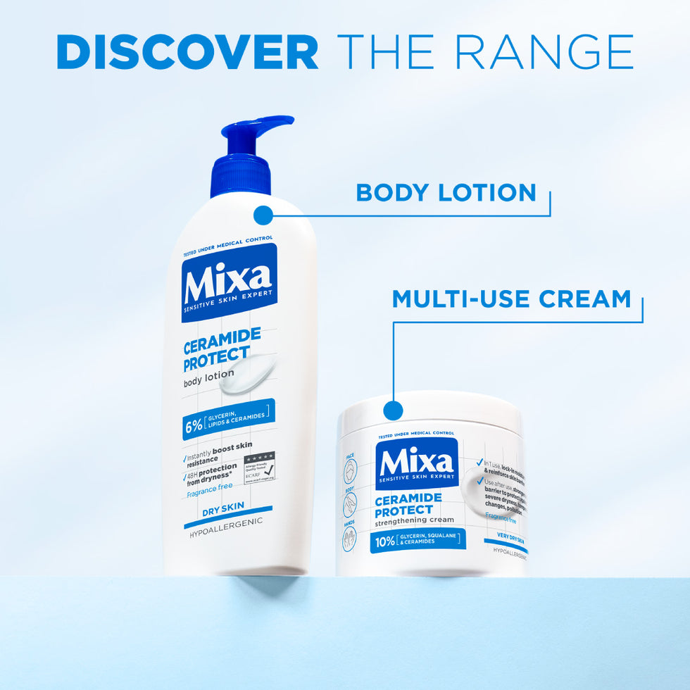 MIXA CERAMIDE PROTECT CREAM 400 ML