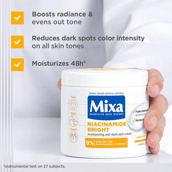 MIXA NIACINAMIDE CREAM 400 ML 