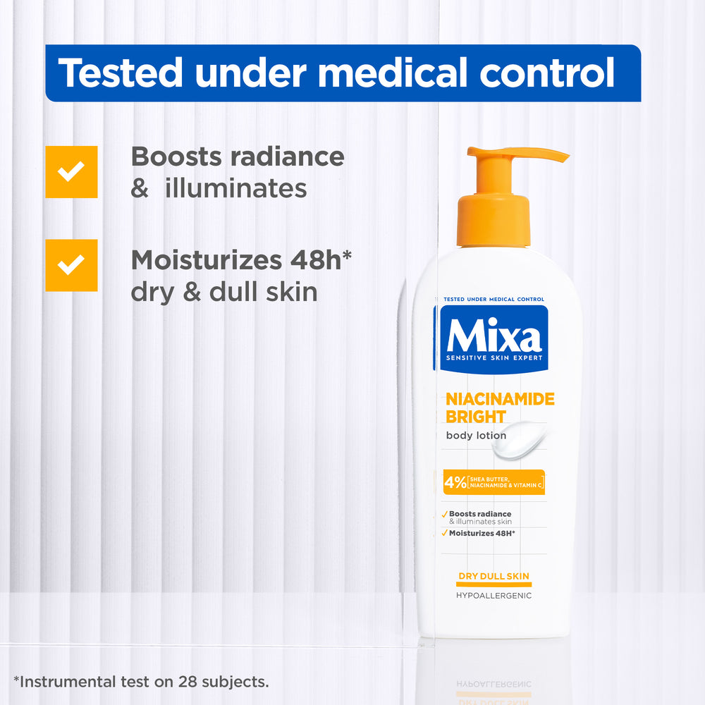 MIXA NIACINAMIDE LOTION 