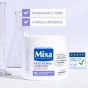 MIXA PANTHENOL COMFORT CREAM 400 ML 