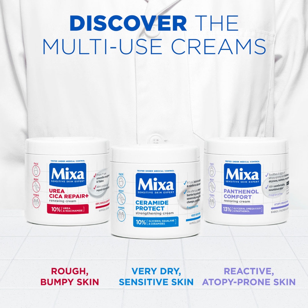 MIXA PANTHENOL COMFORT CREAM 400 ML 