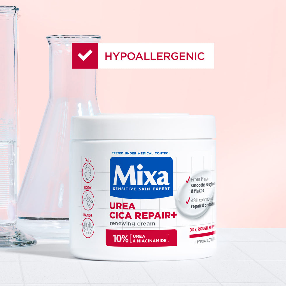 MIXA UREA CICA REPAIR+ CREAM 400 ML