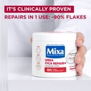 MIXA UREA CICA REPAIR+ CREAM 400 ML