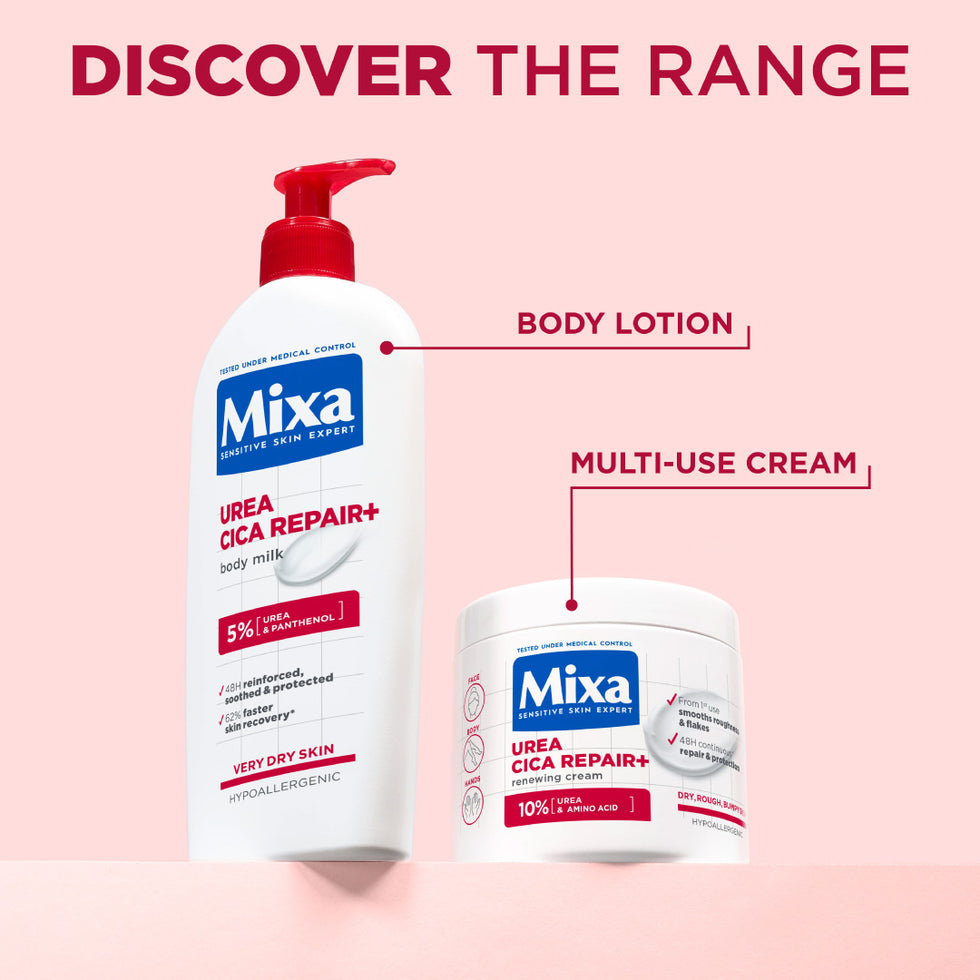 MIXA UREA CICA REPAIR+ CREAM 400 ML