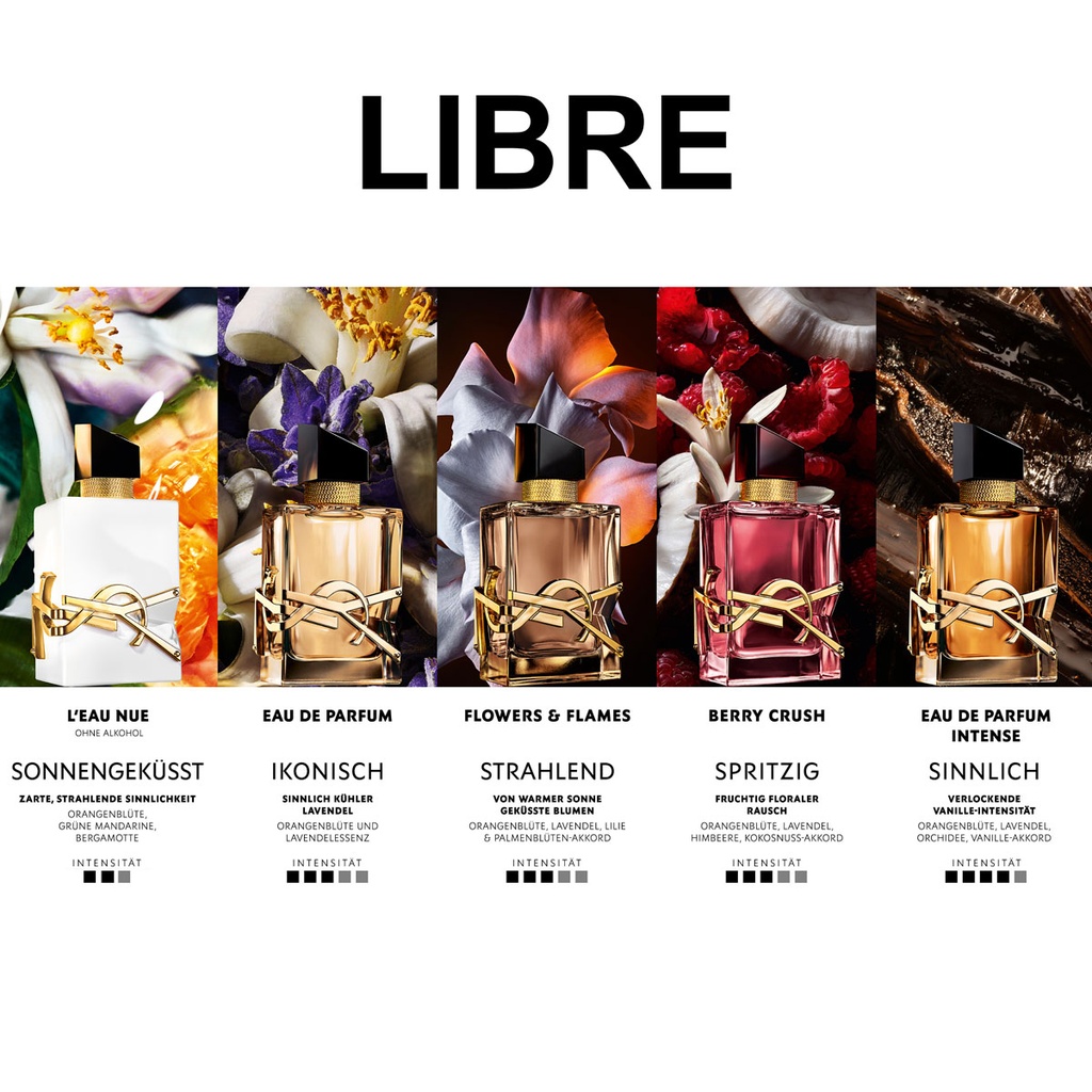 YSL LIBRE BERRY CRUSH EDP 90ML