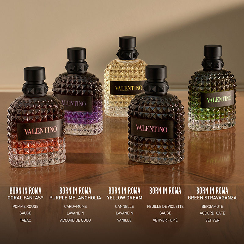 VALENTINO BORN IN ROMA PURPLE UOMO EDT100 ML