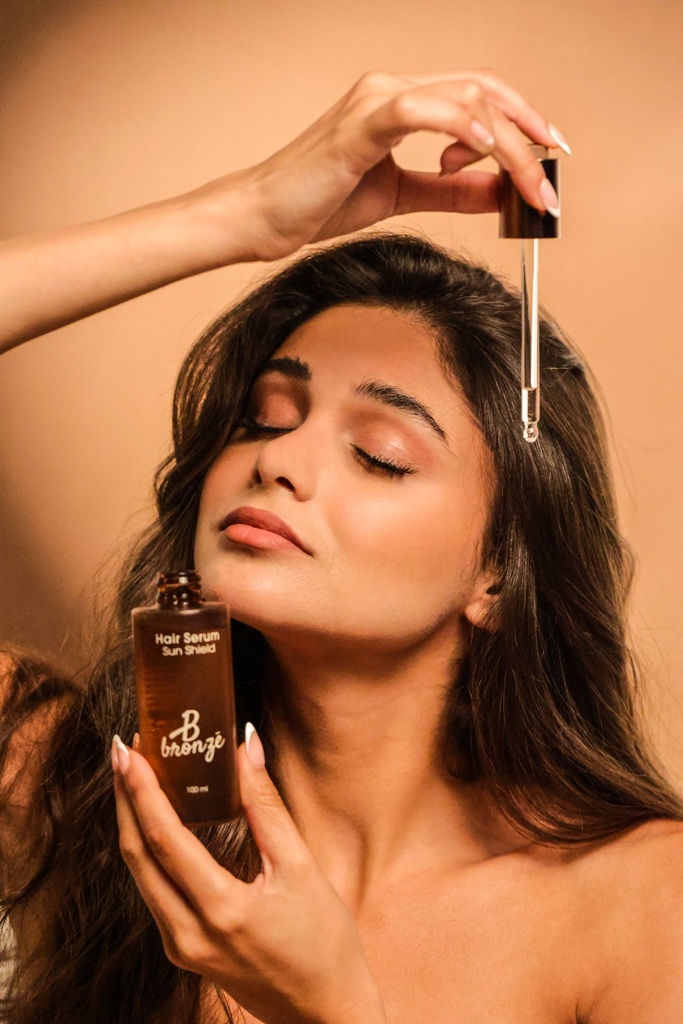 B BRONZE HAIR SERUM SUNSHIELD 100 ML 