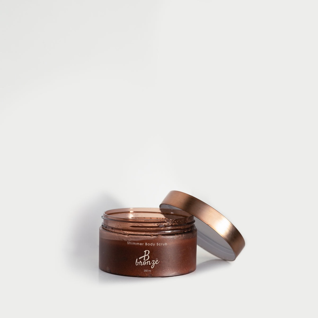 B BRONZE SHIMMER BODY SCRUB 250 ML 