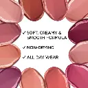 L'OREAL CR INT LES NUTS LIPSTICK