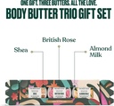 THE BODY SHOP TRIO  BODYBUTTER SET 