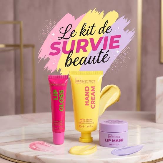 IDC GLISSY RADIANT ESSENTIALS GIFTSET