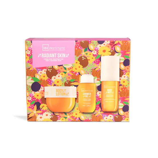 IDC RADIANT SKIN GLOW BODY RITUAL